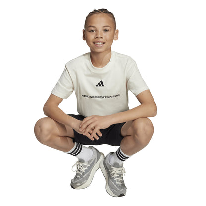 T SHIRT B SJ T OWHITE ADIDAS KC5385