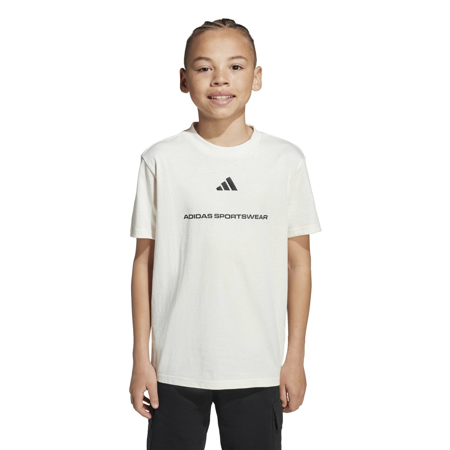 T SHIRT B SJ T OWHITE ADIDAS KC5385
