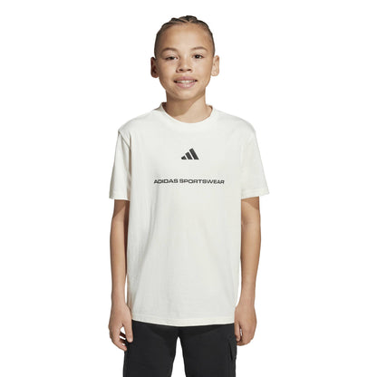 T SHIRT B SJ T OWHITE ADIDAS KC5385