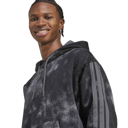 FELPA CAPP M SEA AOP HD MULTC ADIDAS JW3709