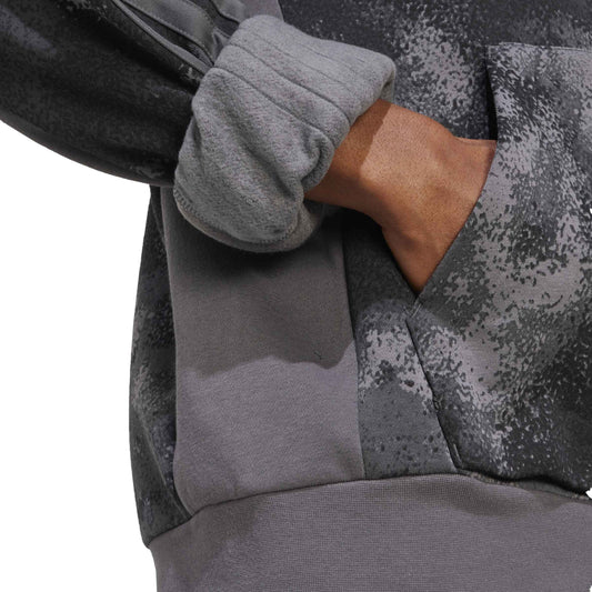 FELPA CAPP M SEA AOP HD MULTC ADIDAS JW3709