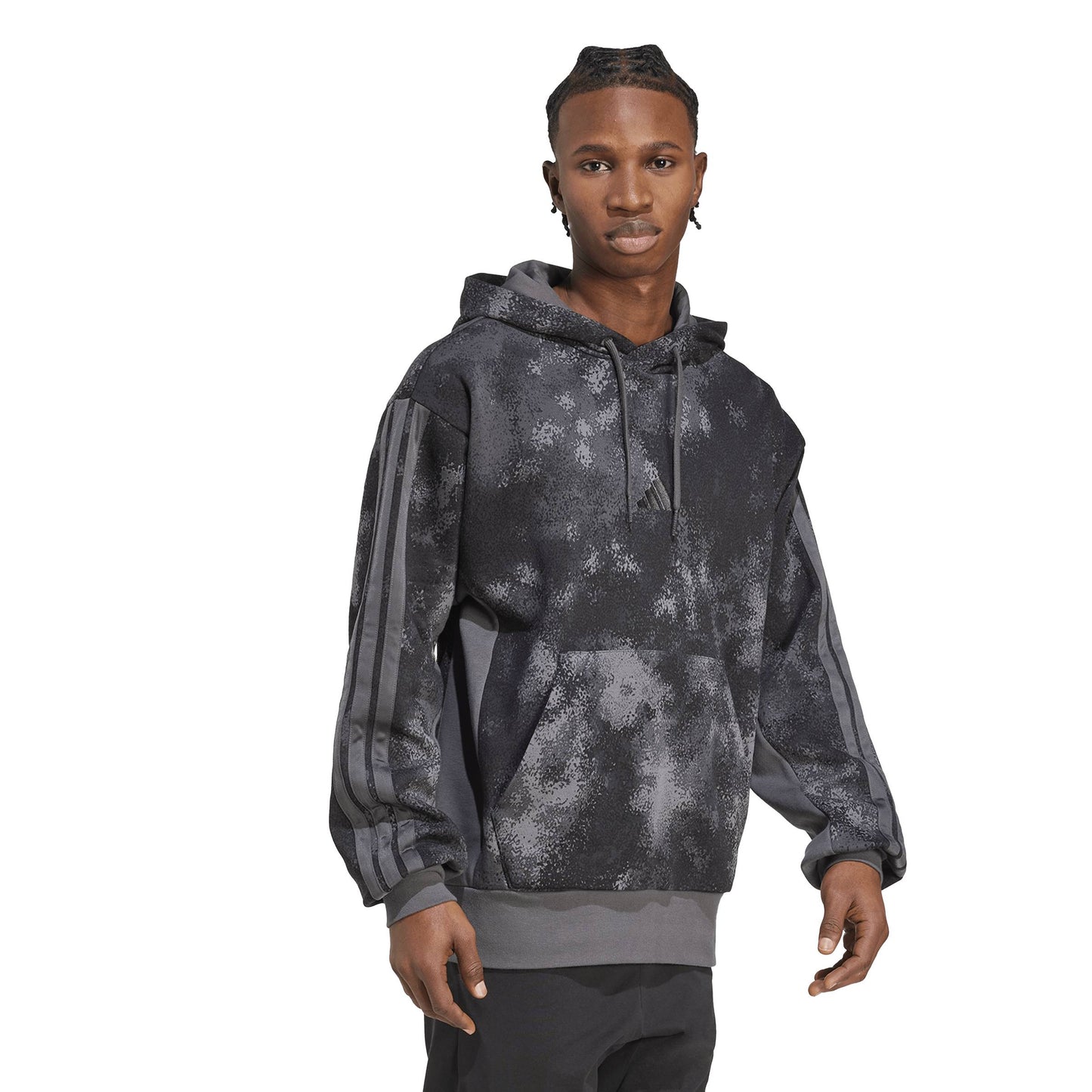 FELPA CAPP M SEA AOP HD MULTC ADIDAS JW3709