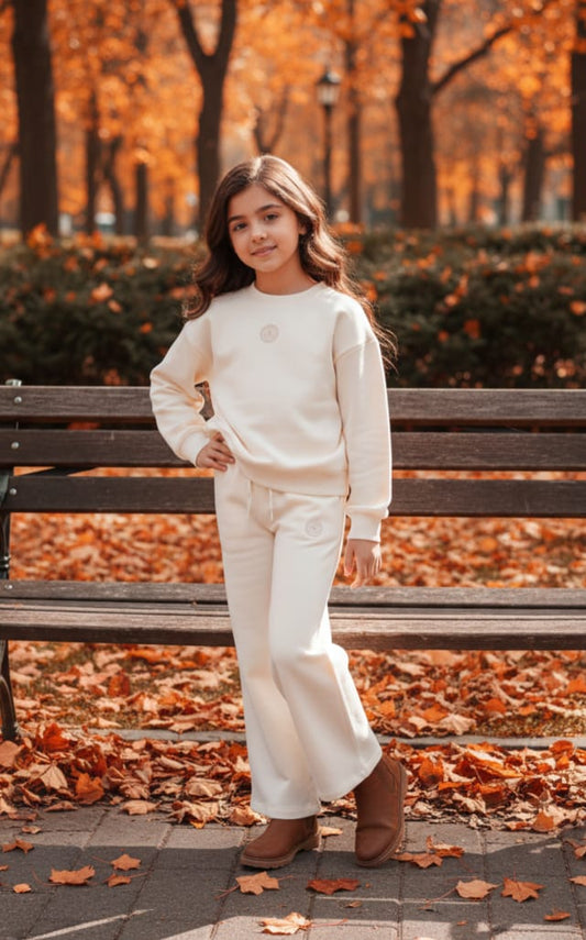 4CH415-W2Y CONVERSE CNG RAGLAN CREW PANT