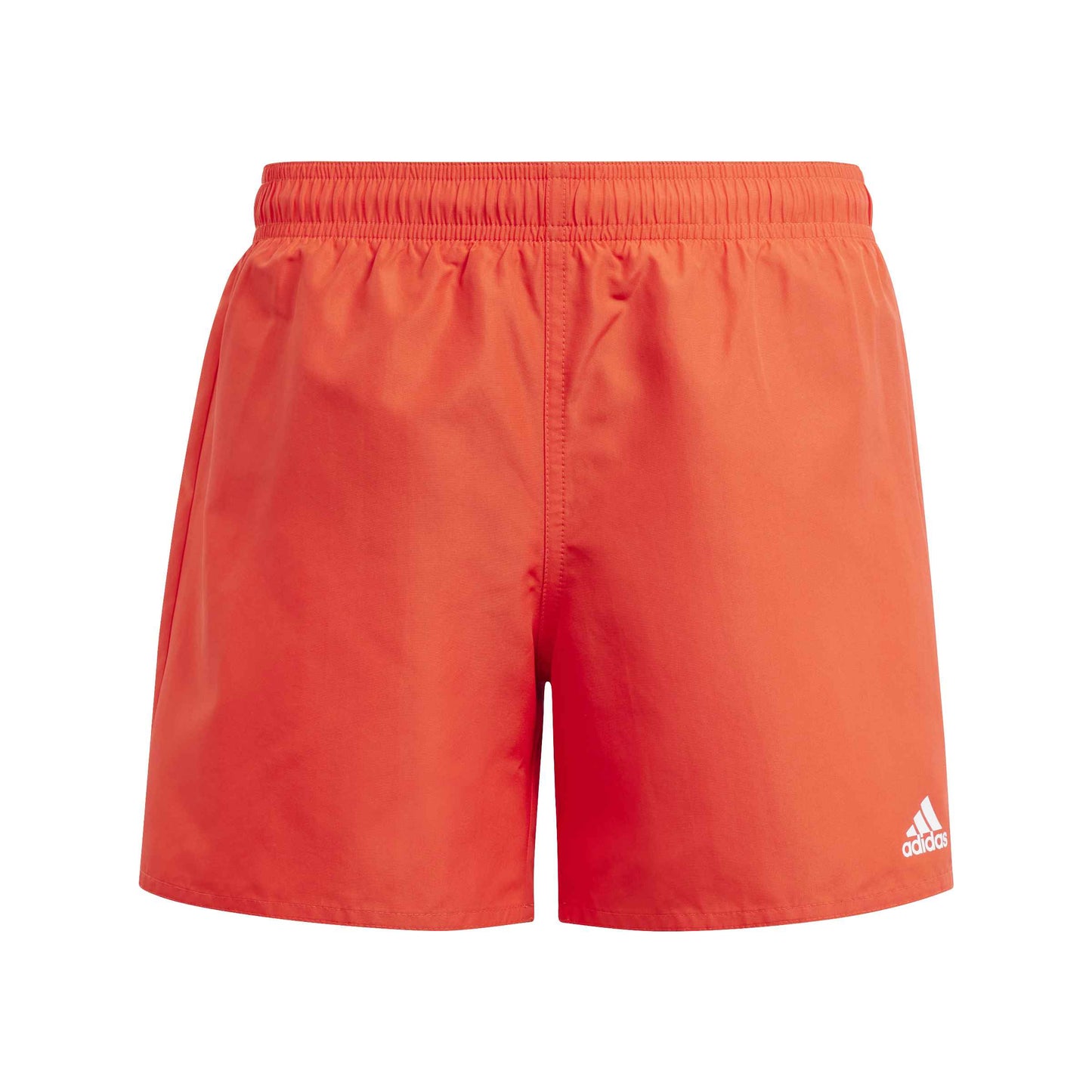 PANTALONCINI ROSSI YB BOS SHORTS BRIRED/WHITE ADIDAS IR5690