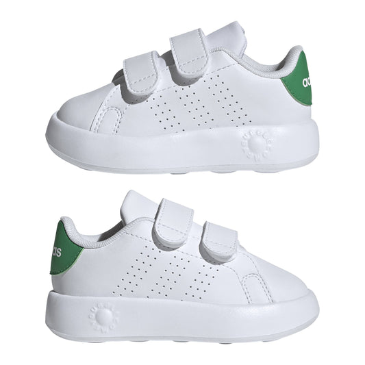 ADVANTAGE ADIDAS ID5286 BIANCO VERDE