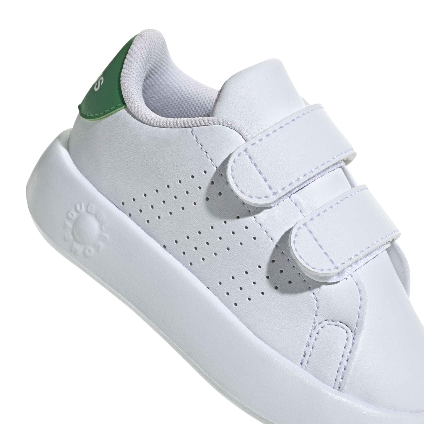 ADVANTAGE ADIDAS ID5286 BIANCO VERDE