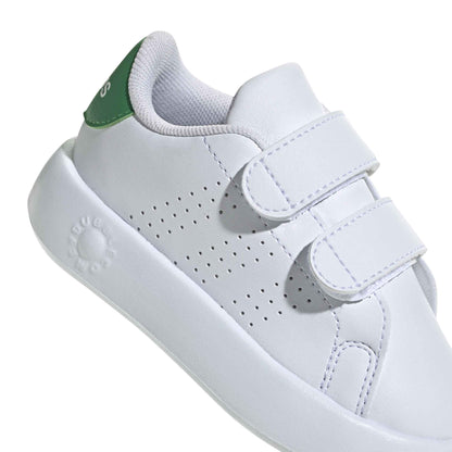 ADVANTAGE ADIDAS ID5286 BIANCO VERDE