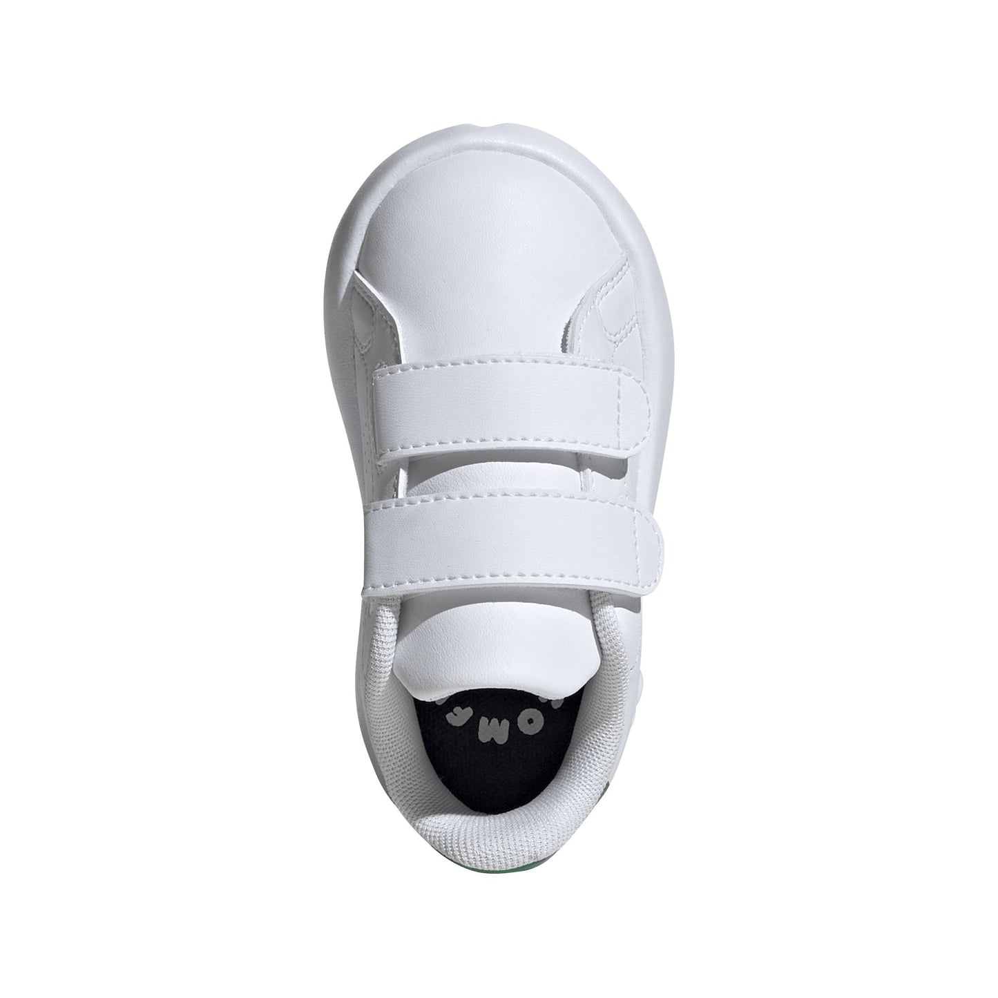ADVANTAGE ADIDAS ID5286 BIANCO VERDE