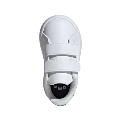 ADVANTAGE ADIDAS ID5286 BIANCO VERDE