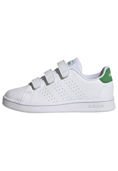 ADVANTAGE CF C FTW ADIDAS GW6494 BIANCO VERDE