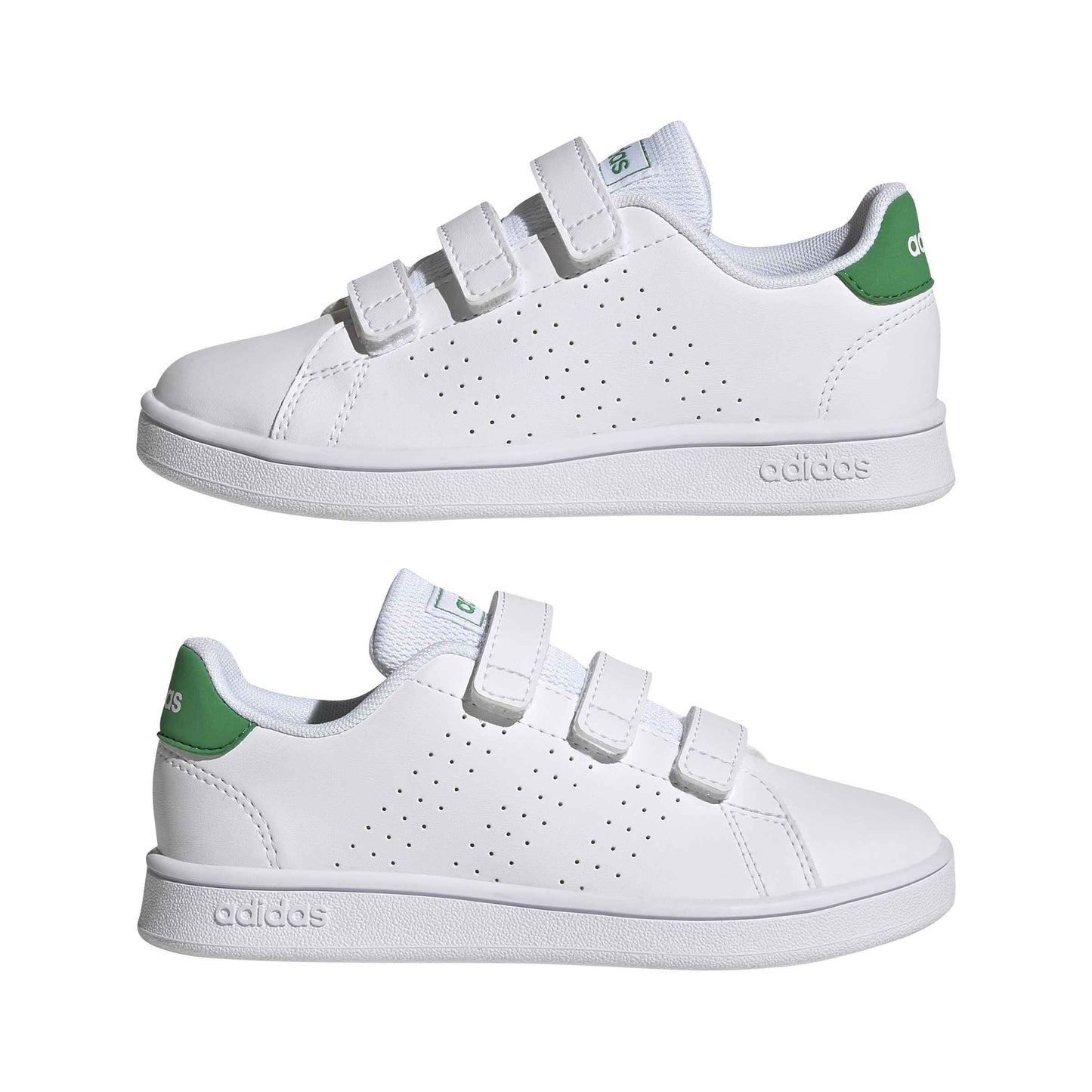 ADVANTAGE CF C FTW ADIDAS GW6494 BIANCO VERDE
