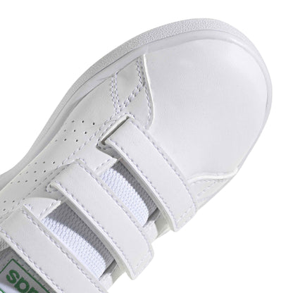 ADVANTAGE CF C FTW ADIDAS GW6494 BIANCO VERDE
