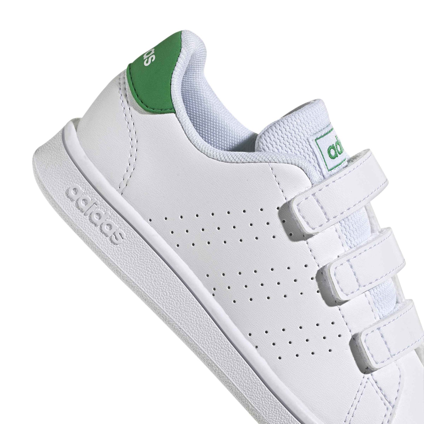 ADVANTAGE CF C FTW ADIDAS GW6494 BIANCO VERDE
