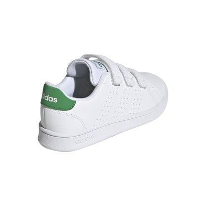 ADVANTAGE CF C FTW ADIDAS GW6494 BIANCO VERDE