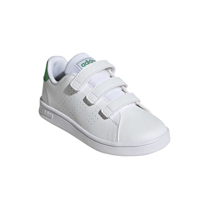 ADVANTAGE CF C FTW ADIDAS GW6494 BIANCO VERDE