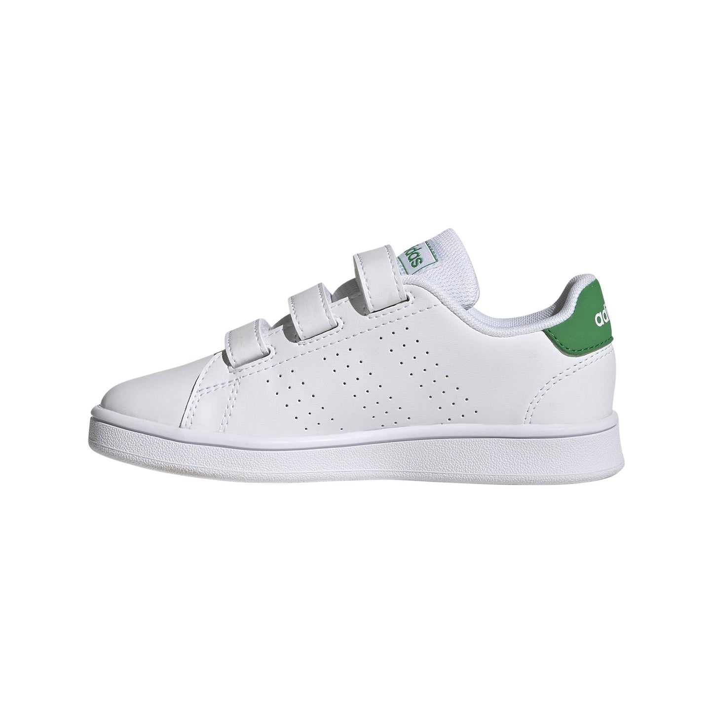 ADVANTAGE CF C FTW ADIDAS GW6494 BIANCO VERDE