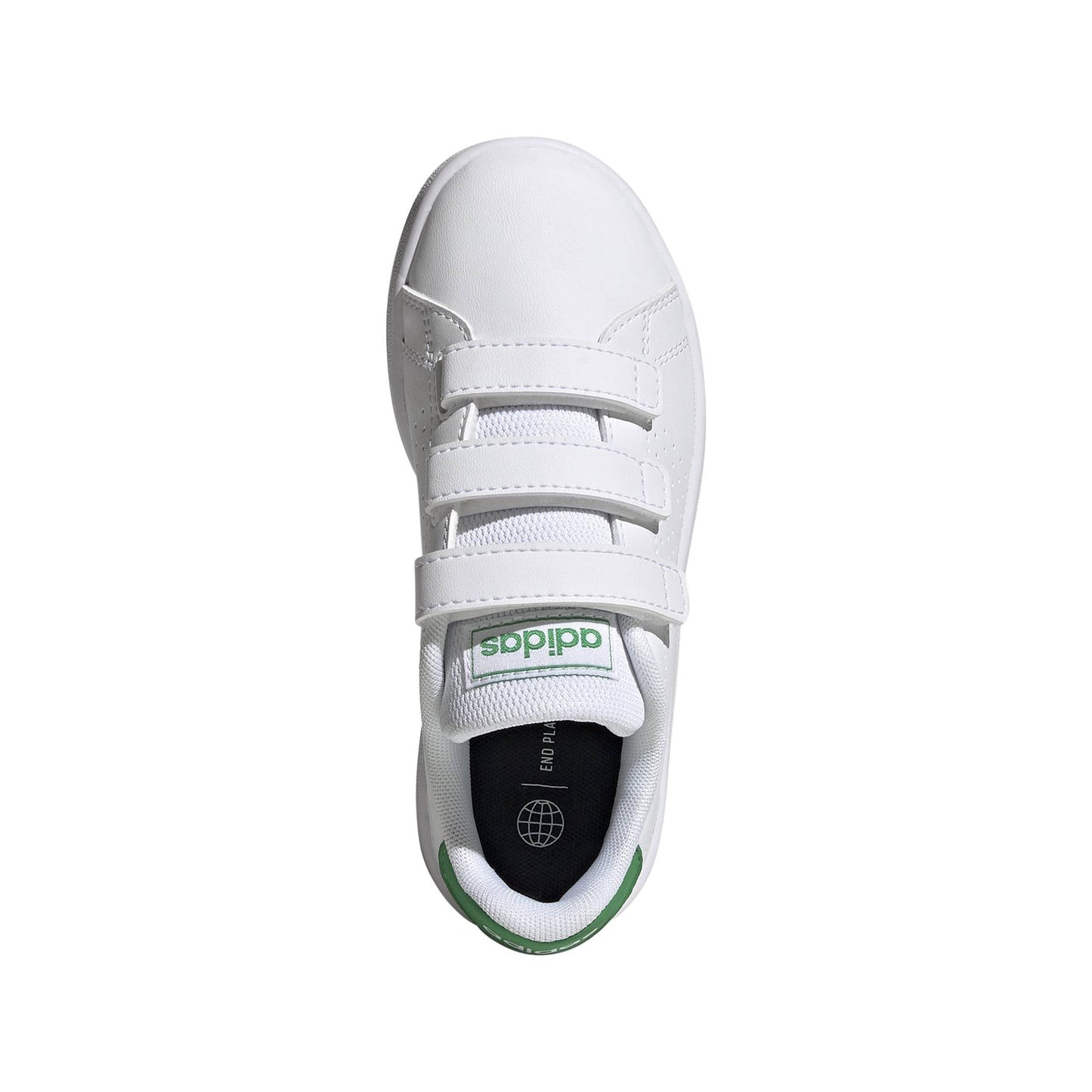 ADVANTAGE CF C FTW ADIDAS GW6494 BIANCO VERDE