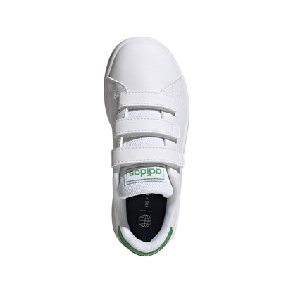 ADVANTAGE CF C FTW ADIDAS GW6494 BIANCO VERDE