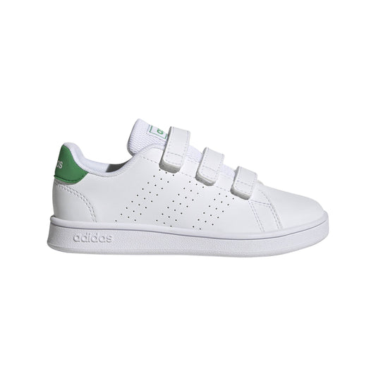 ADVANTAGE CF C FTW ADIDAS GW6494 BIANCO VERDE
