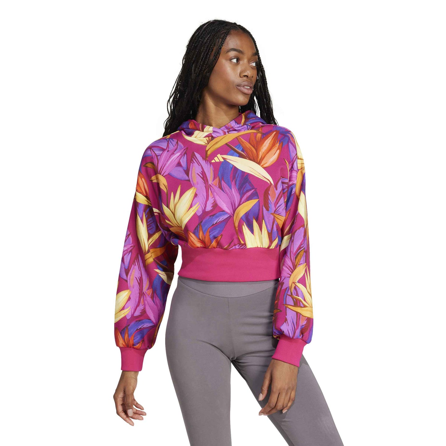 FELPA FARM HOODIE BOPINK ADIDAS JD6283