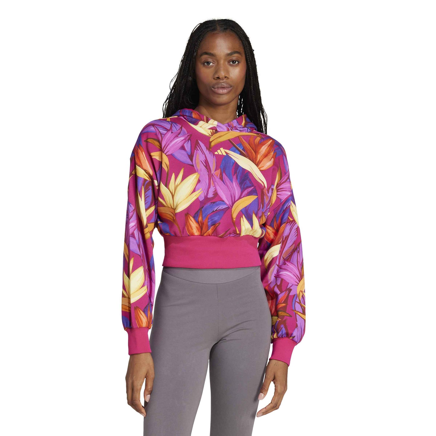 FELPA FARM HOODIE BOPINK ADIDAS JD6283