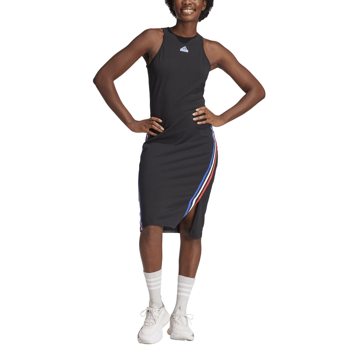 VESTITO DRESS BLACK ADIDAS IR9135