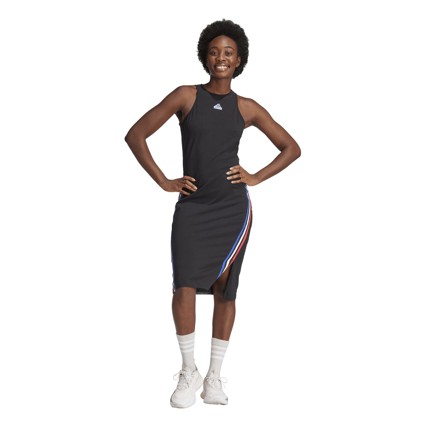 VESTITO DRESS BLACK ADIDAS IR9135