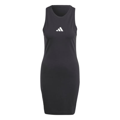 VESTITINO W FI SL DRESS BLAC ADIDAS JE0199