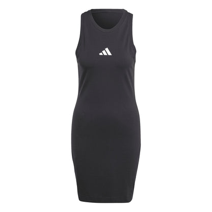 VESTITINO W FI SL DRESS BLAC ADIDAS JE0199