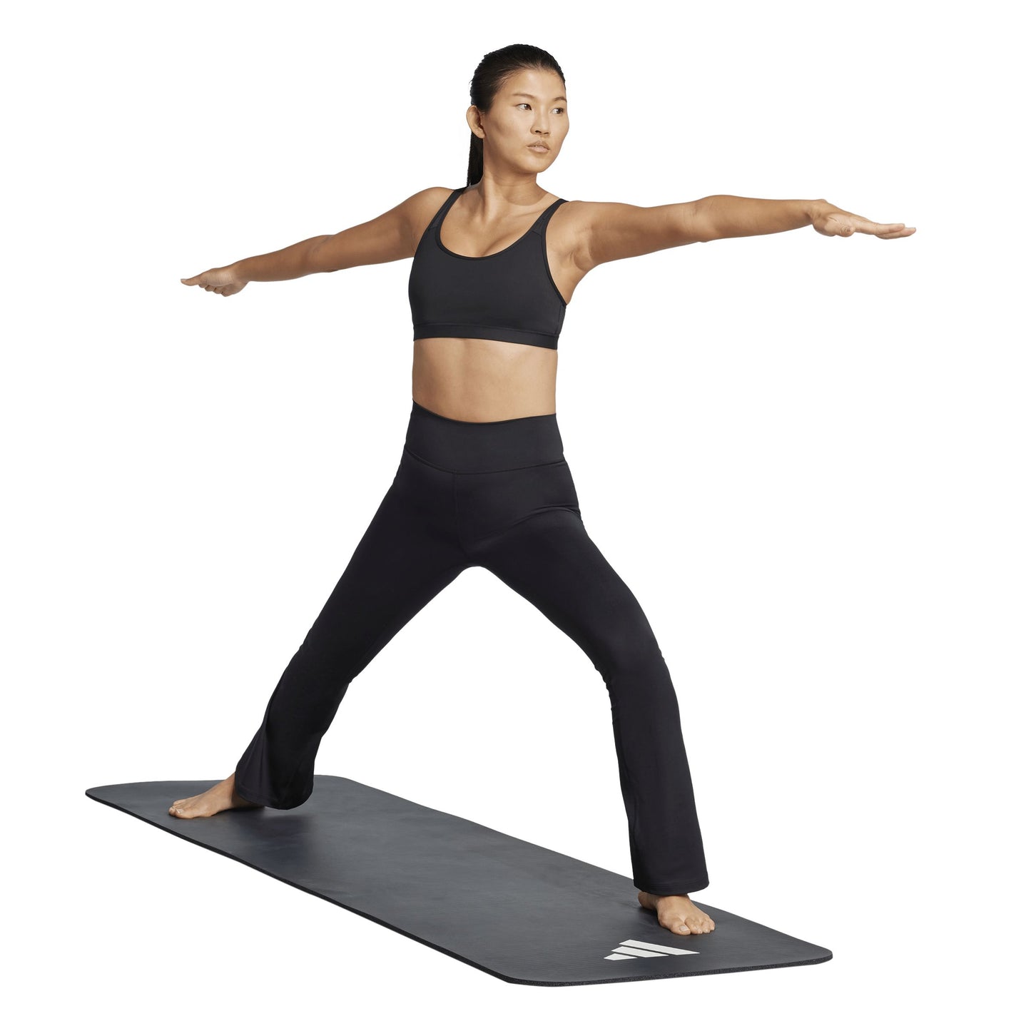 LEGGINGS ALLME ESS FLARE BLACK ADIDAS JP4770