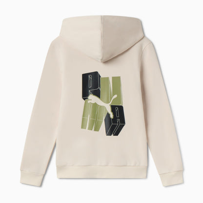 FELPA ZIP CAPPUCCIO JR ESS+ GRAPHIC Hoodie FZ FL B PUMA 686899-87