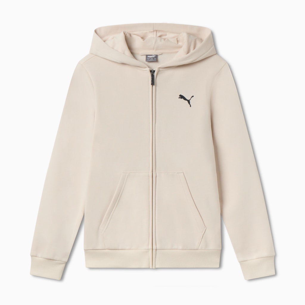FELPA ZIP CAPPUCCIO JR ESS+ GRAPHIC Hoodie FZ FL B PUMA 686899-87