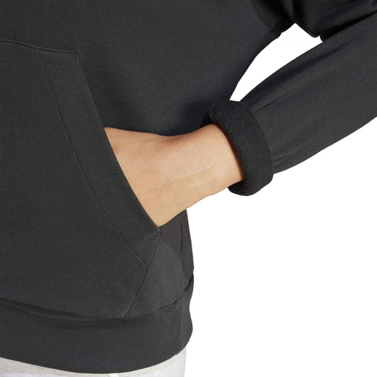 FELPA W SL FT HD BLACK/W ADIDAS JD7989