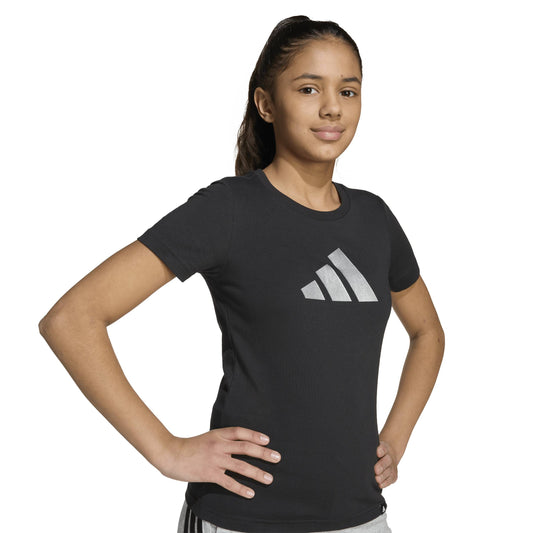 T SHIRT JG GLAM T BLACK ADIDAS JV5262