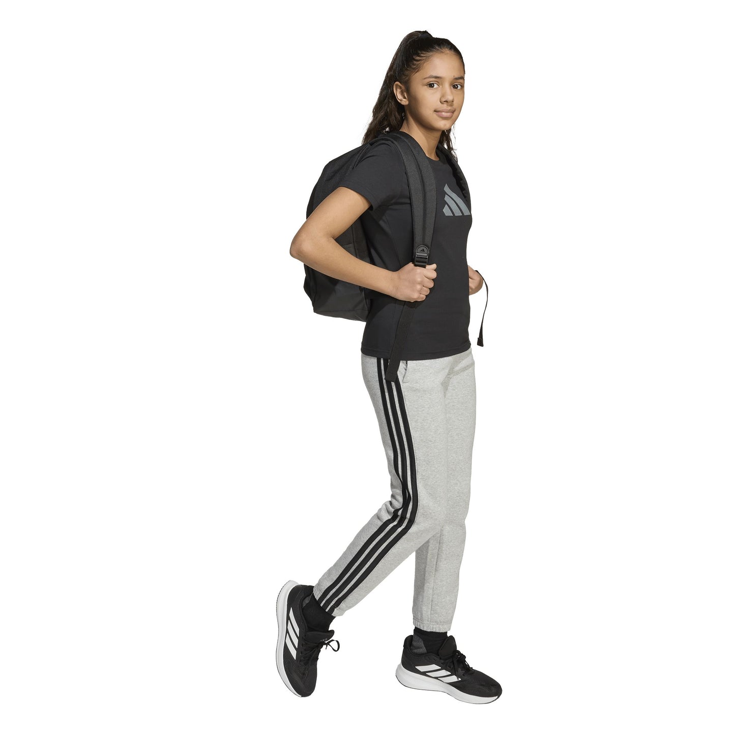 T SHIRT JG GLAM T BLACK ADIDAS JV5262