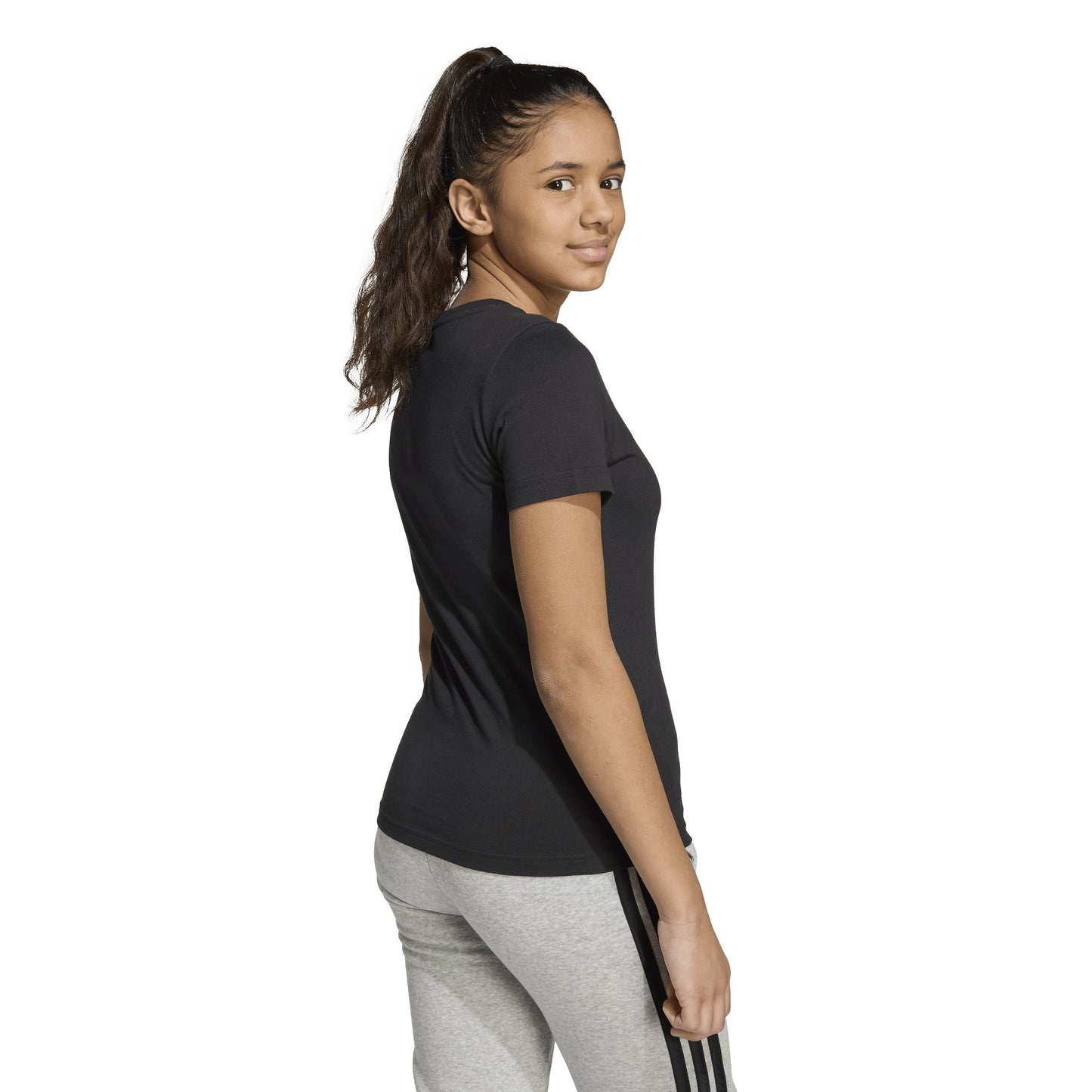 T SHIRT JG GLAM T BLACK ADIDAS JV5262