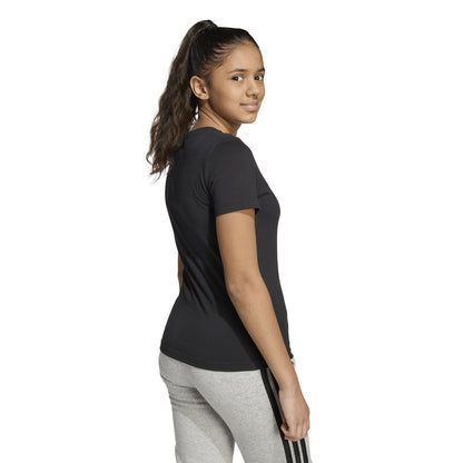 T SHIRT JG GLAM T BLACK ADIDAS JV5262