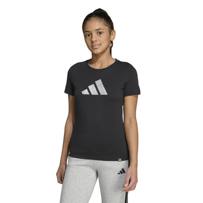 T SHIRT JG GLAM T BLACK ADIDAS JV5262