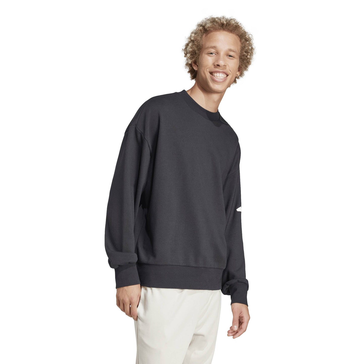 FELPA GIRO M SWT FT BLACK/WHI ADIDAS JF3576