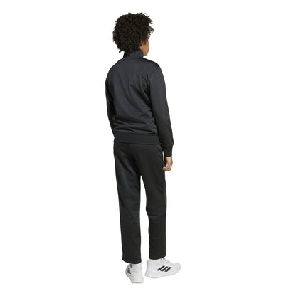 Tuta Sportiva Adidas Bambino Colour Pop Tricot Nero/Bianco JL7479