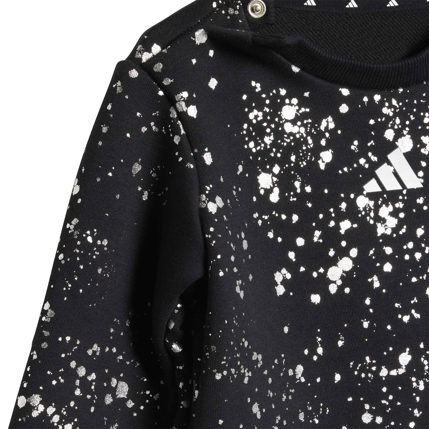 Tutina Completa Glam Adidas Infant Nero JN2229