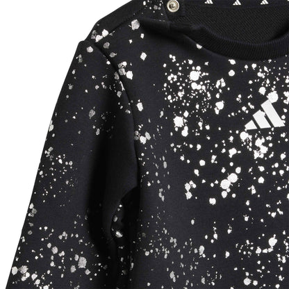 Tutina Completa Glam Adidas Infant Nero JN2229