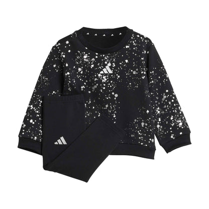 Tutina Completa Glam Adidas Infant Nero JN2229