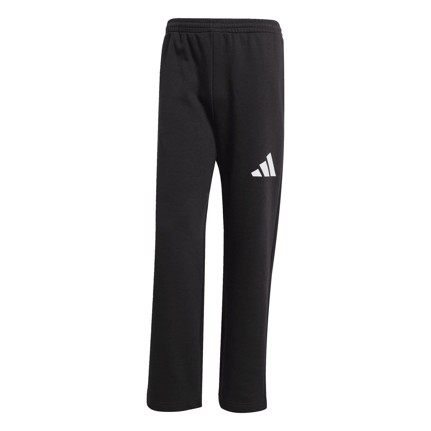 Pantaloni Wide Leg Adidas Uomo Essentials Fleece Nero JF3567