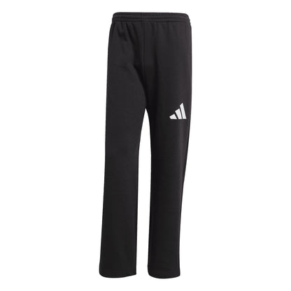 Pantaloni Wide Leg Adidas Uomo Essentials Fleece Nero JF3567