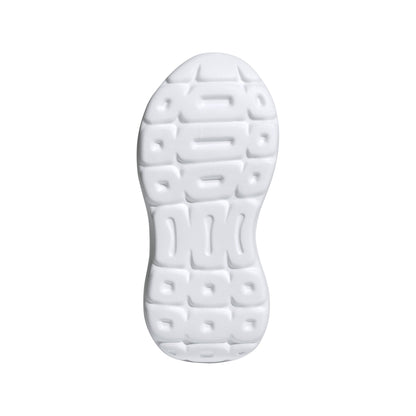 Scarpe Running Adidas Tensaur Run 3.0 EL Bambino Bianco/verde Grigio JR6081