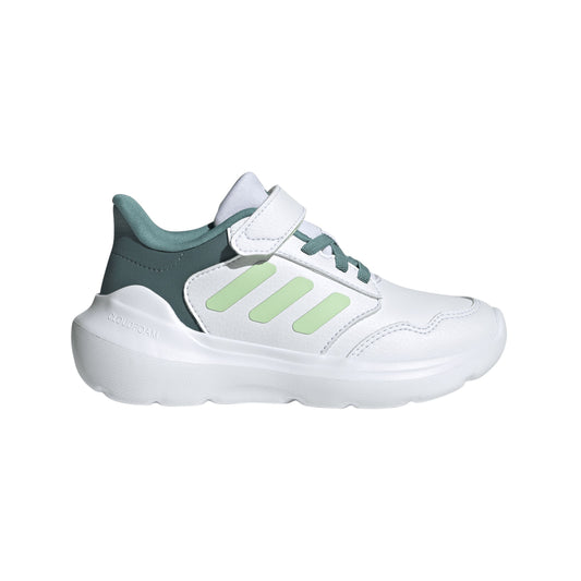 Scarpe Running Adidas Tensaur Run 3.0 EL Bambino Bianco/verde Grigio JR6081