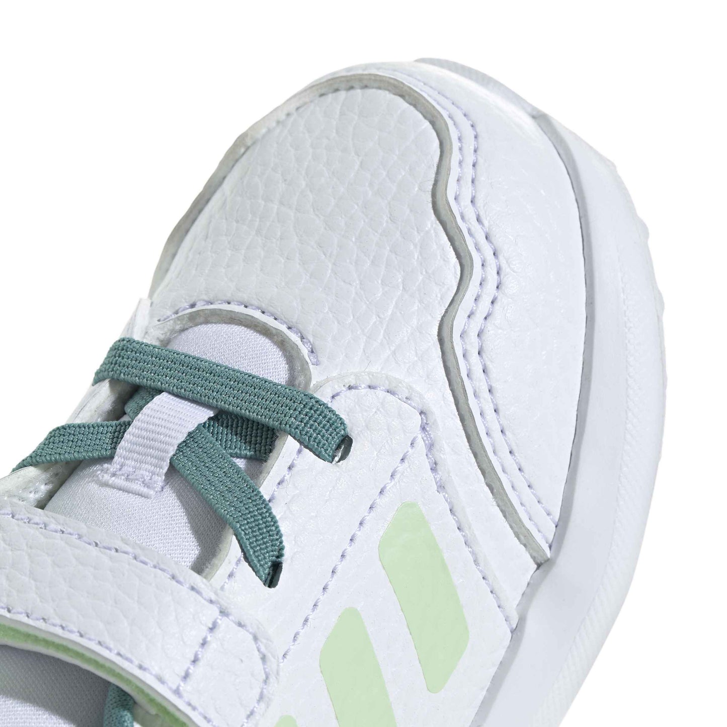 Scarpe Running Adidas Tensaur Run 3.0 EL Bambino Bianco/Verde JR6052