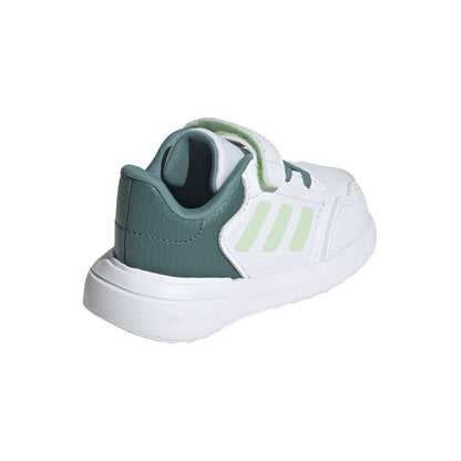 Scarpe Running Adidas Tensaur Run 3.0 EL Bambino Bianco/Verde JR6052