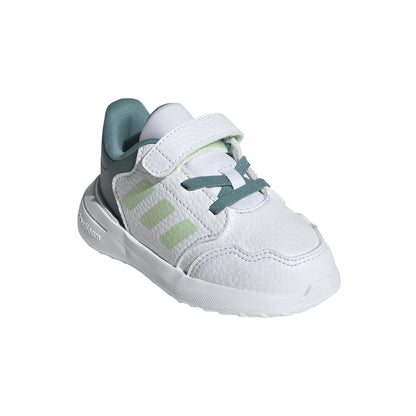 Scarpe Running Adidas Tensaur Run 3.0 EL Bambino Bianco/Verde JR6052